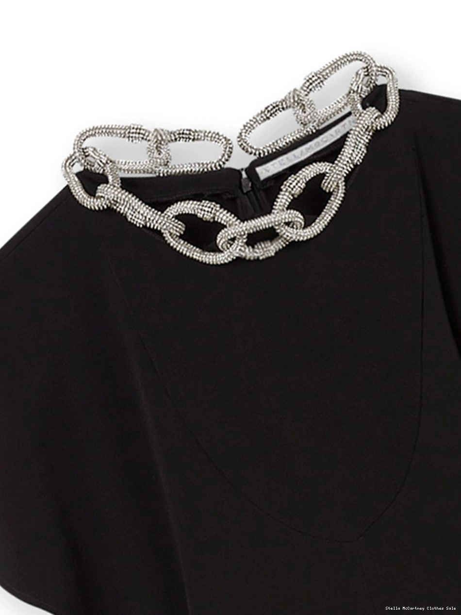 Affordable jumpsuit Women chain-embellished Stella McCartney 0614